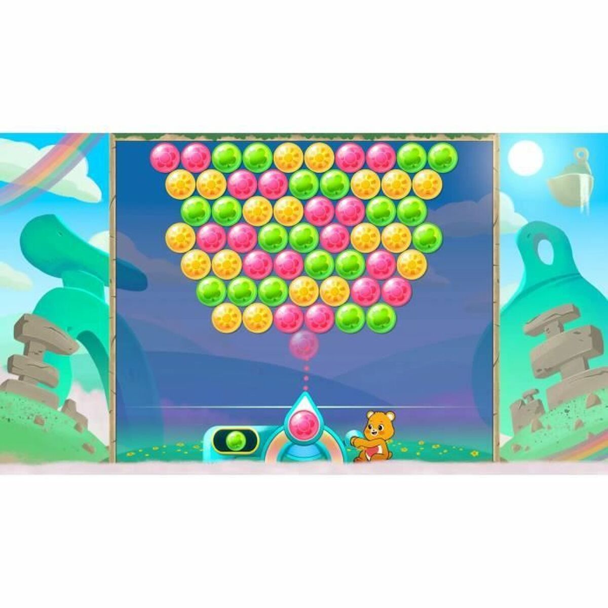 Video game for Switch Just For Games Los Osos Cariñositos desatan la magia