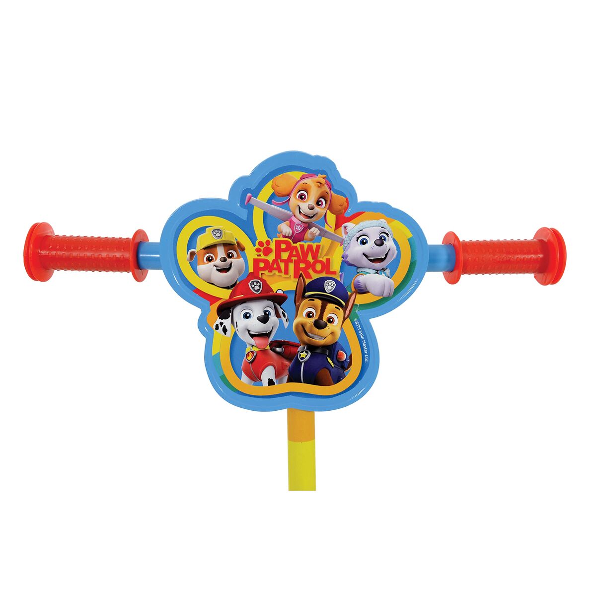Scooter The Paw Patrol Rubber Metal Plastic