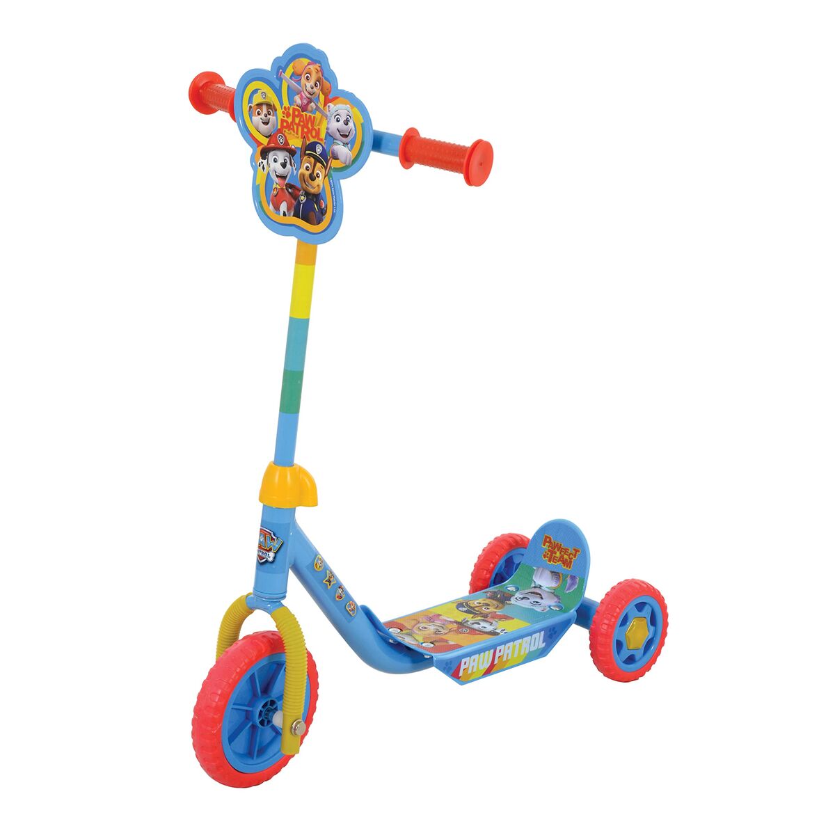 Scooter The Paw Patrol Rubber Metal Plastic