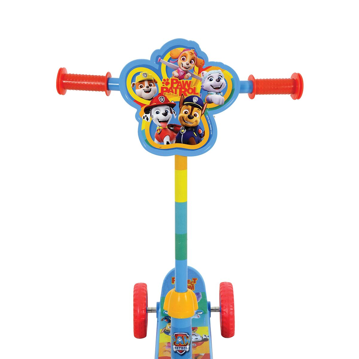Scooter The Paw Patrol Rubber Metal Plastic