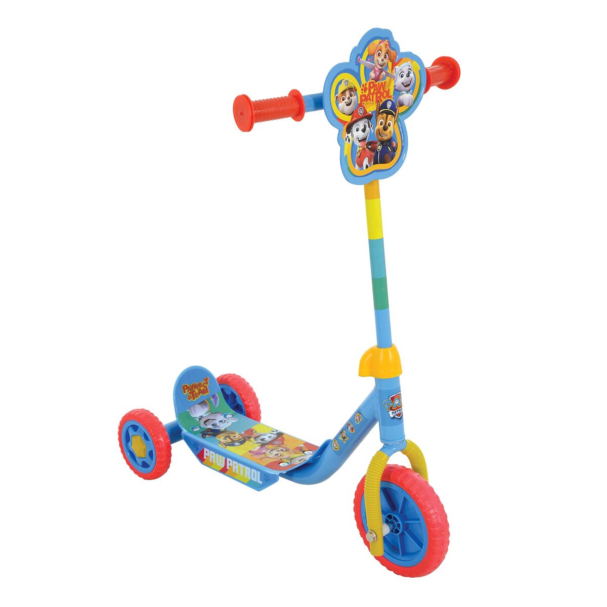 Scooter The Paw Patrol Rubber Metal Plastic