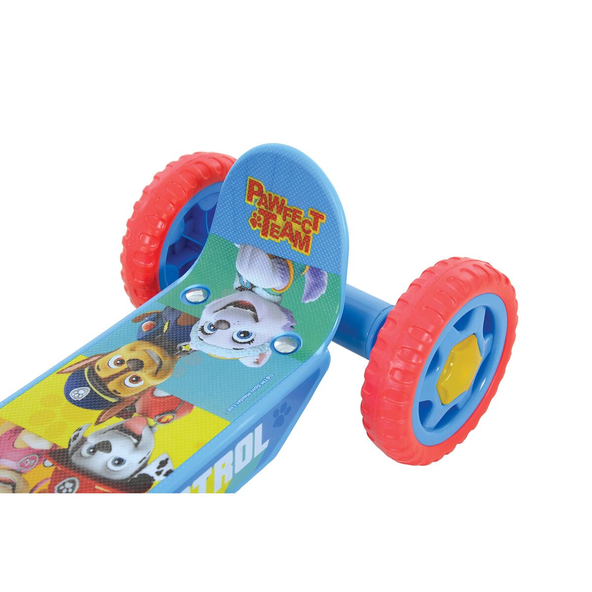 Scooter The Paw Patrol Rubber Metal Plastic
