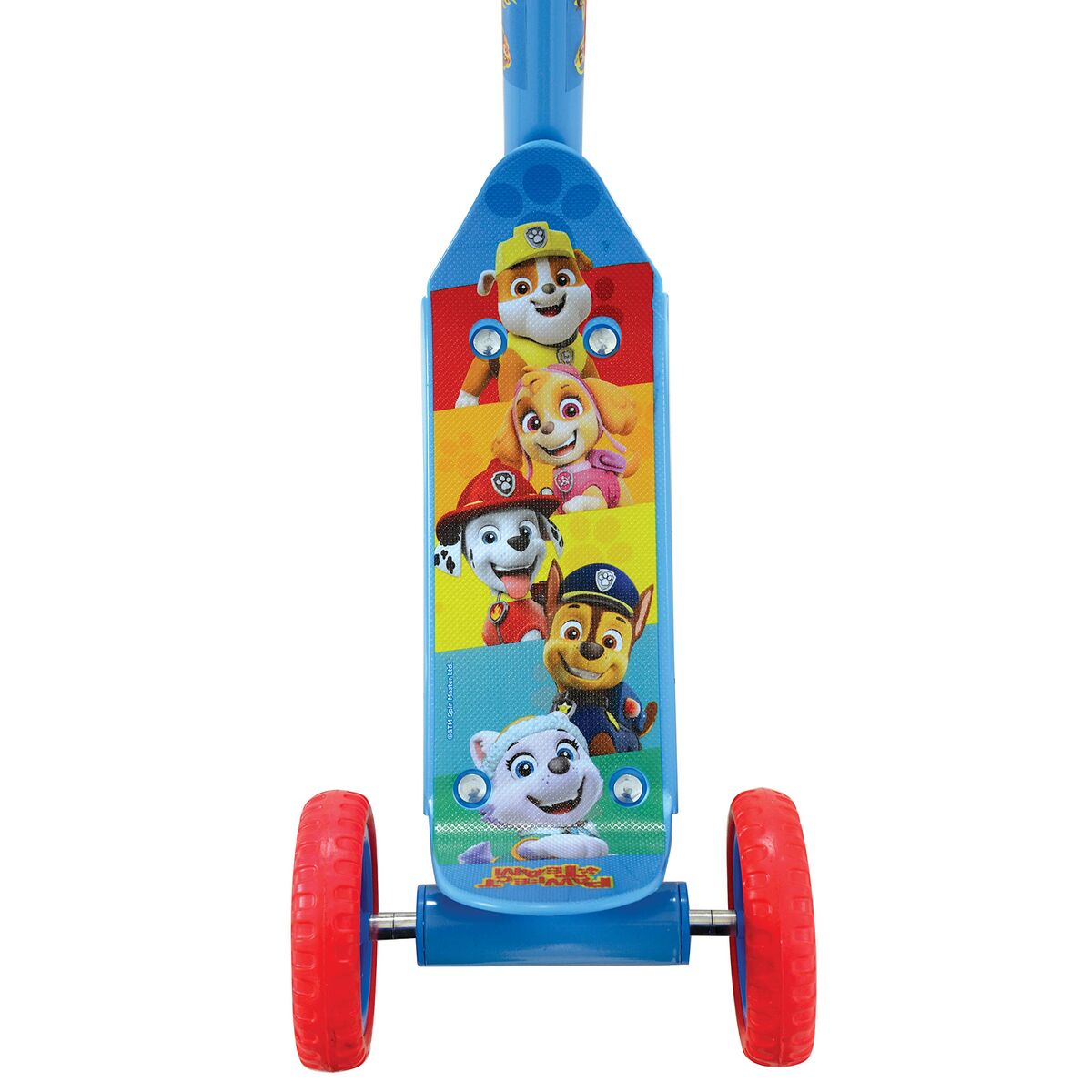 Scooter The Paw Patrol Rubber Metal Plastic