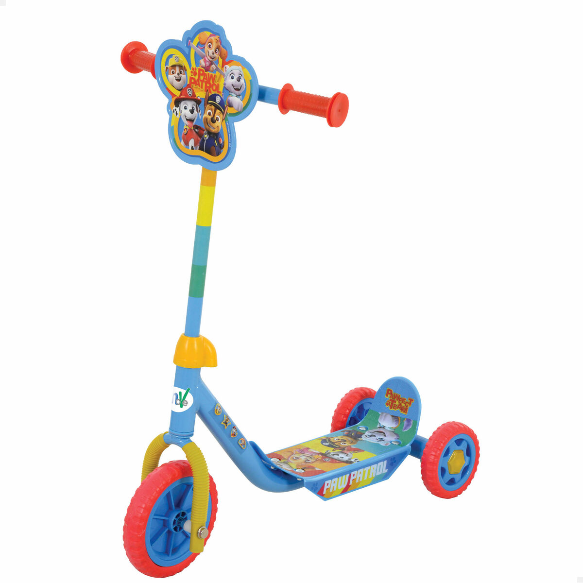 Scooter The Paw Patrol Rubber Metal Plastic Scooter The Paw Patrol Rubber Metal Plastic