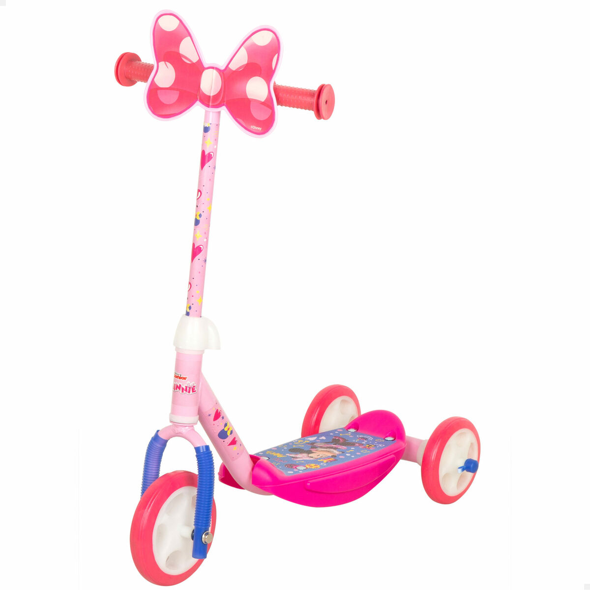 Scooter Minnie Mouse Rubber Metal Plastic Pink Scooter Minnie Mouse Rubber Metal Plastic Pink