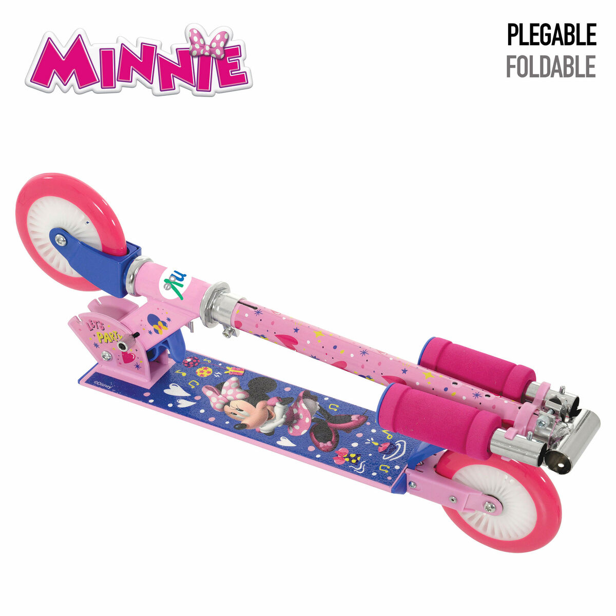 Scooter Minnie Mouse