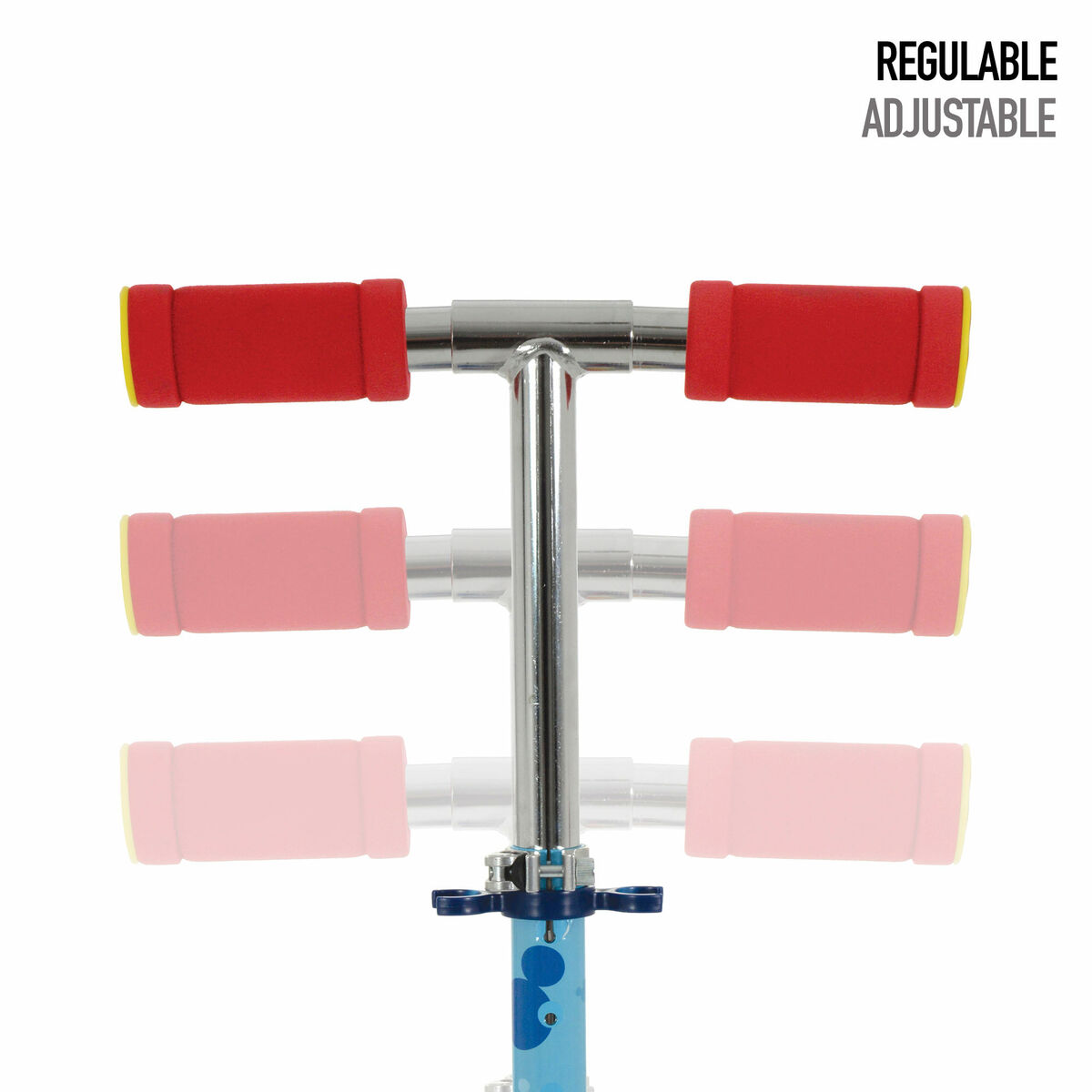 Scooter Mickey Mouse 65 x 82 x 30 cm Blue