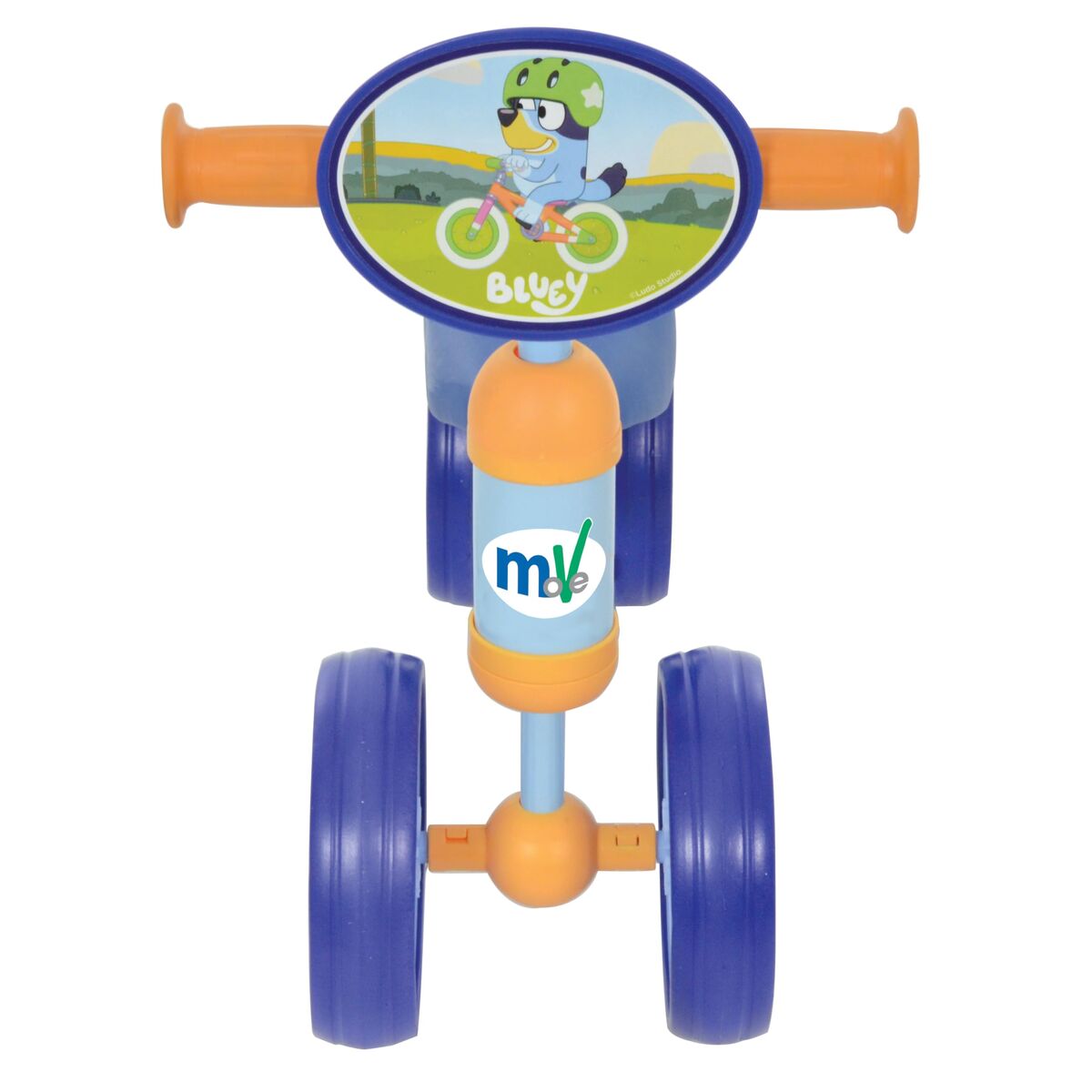 Ride-on toy Bluey 47 x 37 x 25 cm