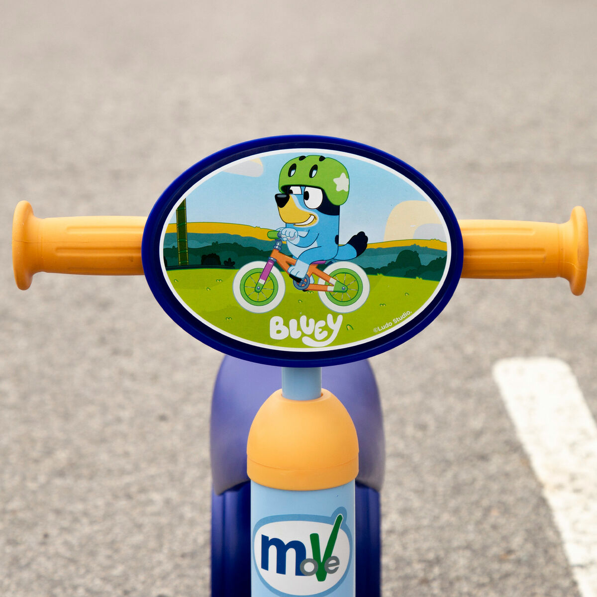 Ride-on toy Bluey 47 x 37 x 25 cm