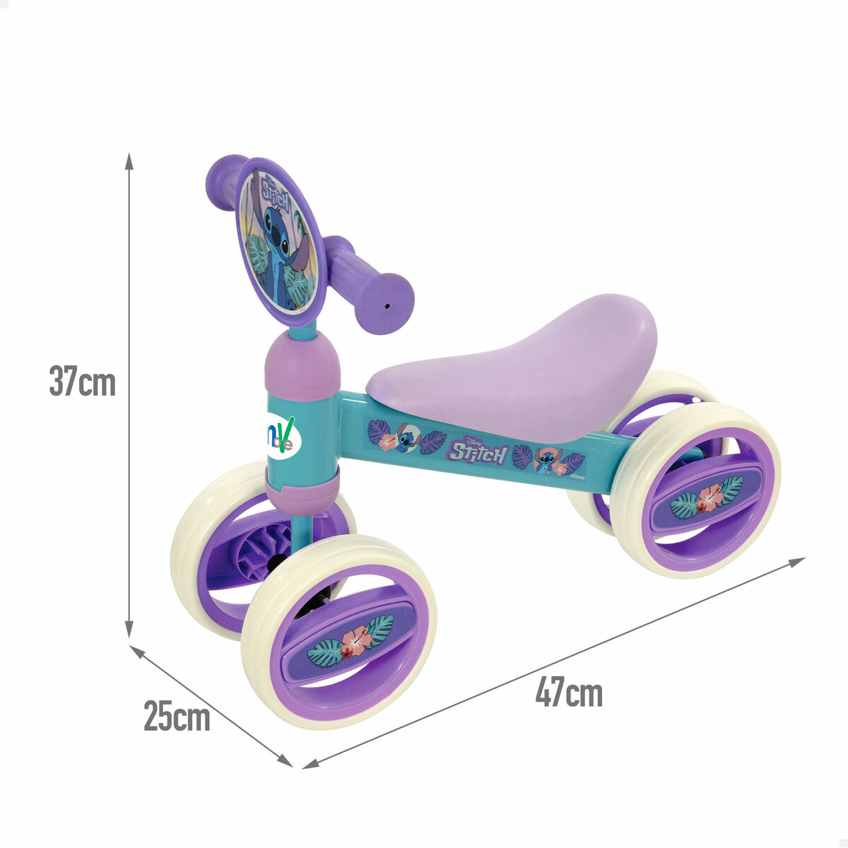 Ride-on toy Stitch 47 x 37 x 25 cm