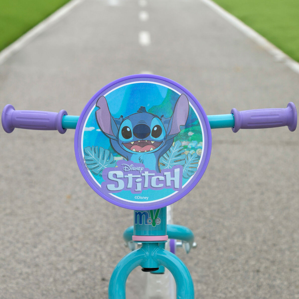 Ride-on toy Stitch 70 x 50 x 41 cm Blue Multicolour