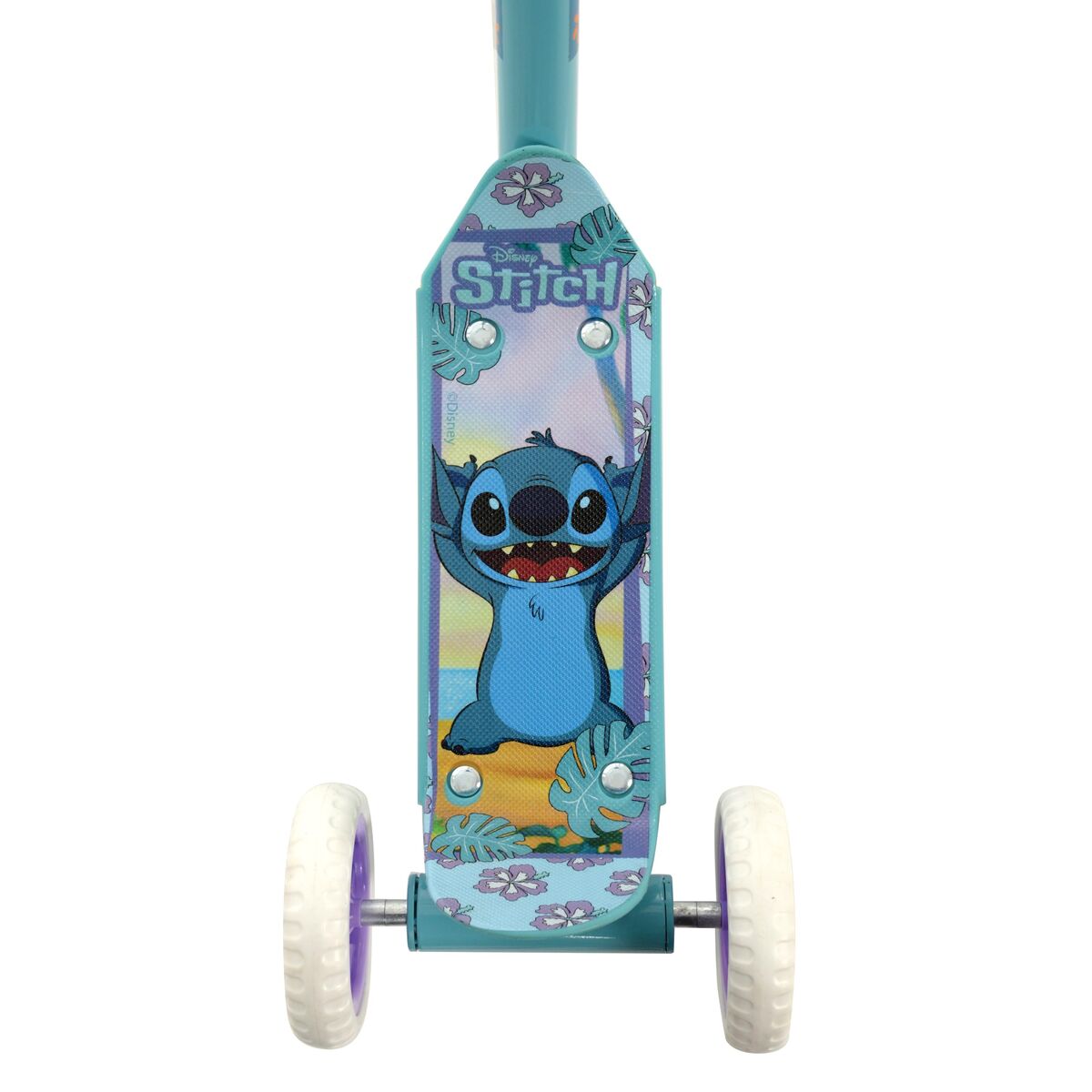 Scooter Stitch Rubber Metal Plastic Blue