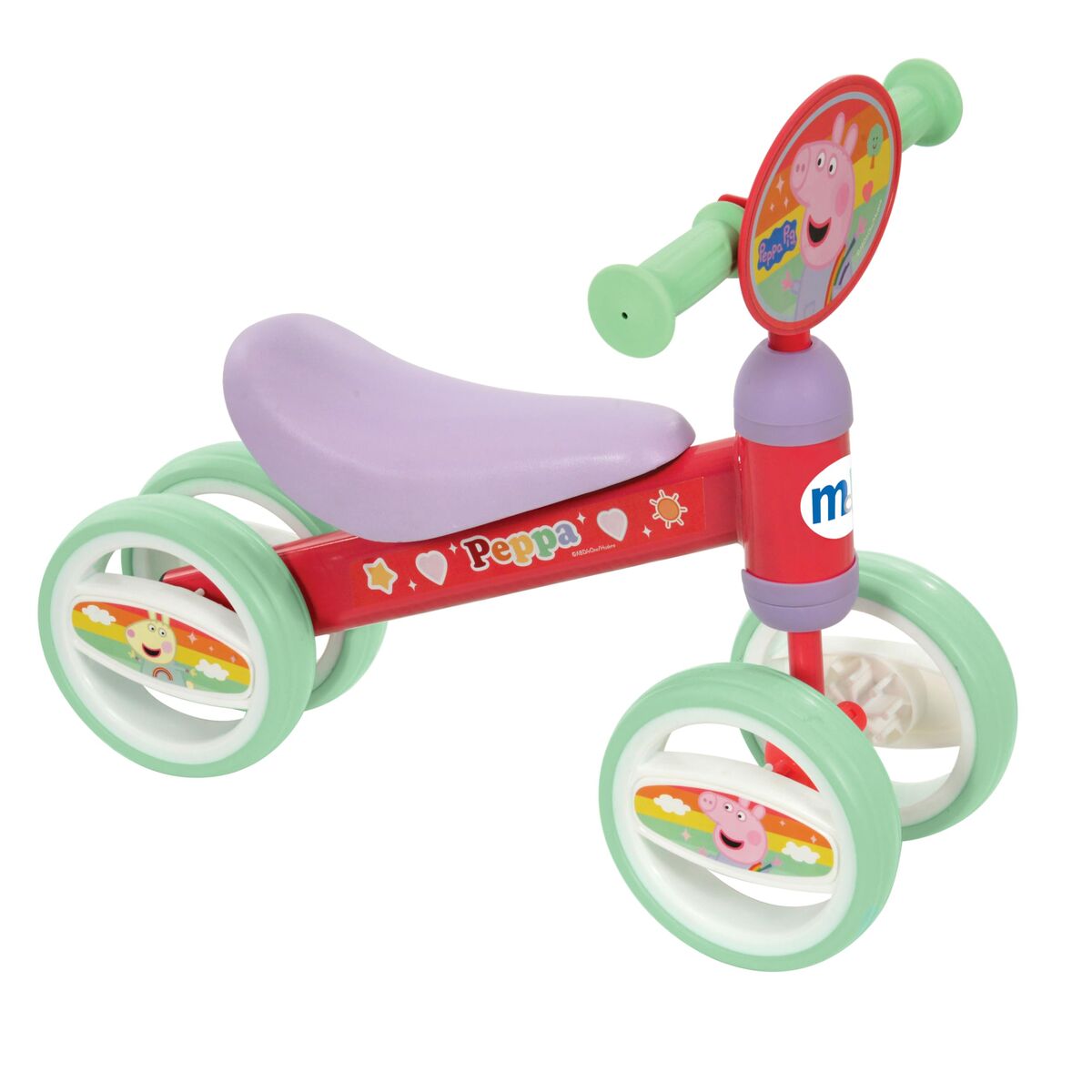 Ride-on toy Peppa Pig 47 x 37 x 25 cm