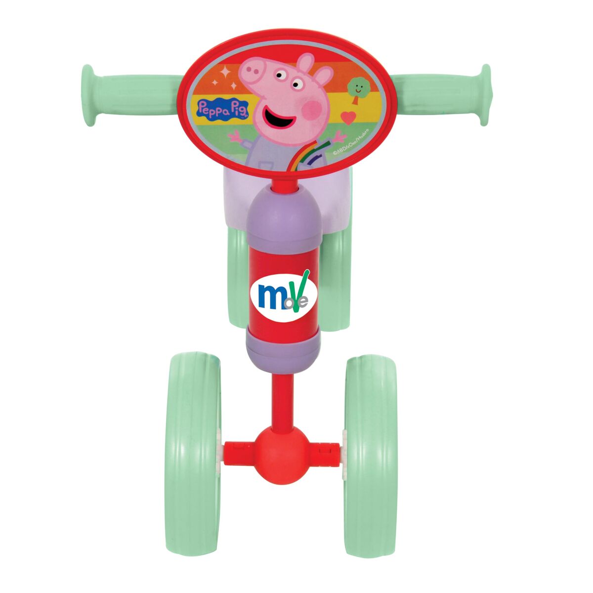 Ride-on toy Peppa Pig 47 x 37 x 25 cm