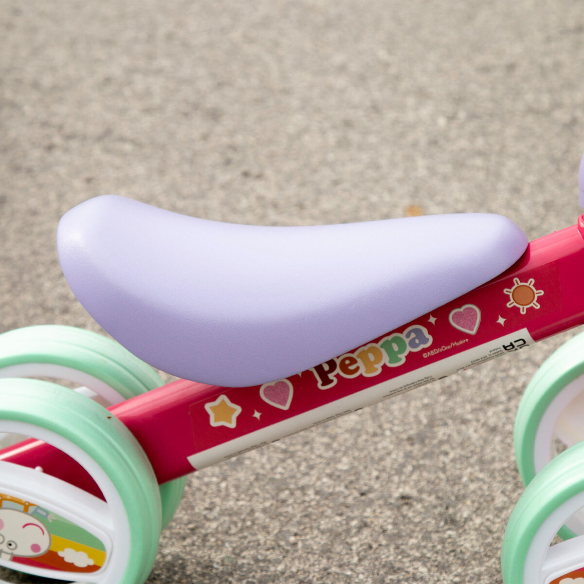 Ride-on toy Peppa Pig 47 x 37 x 25 cm