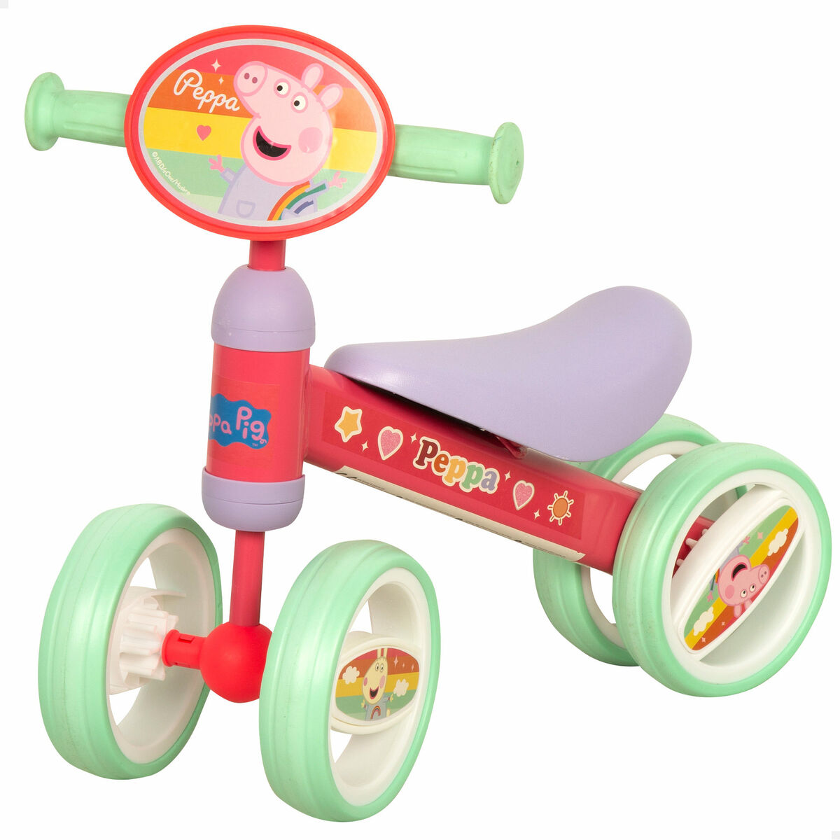 Ride-on toy Peppa Pig 47 x 37 x 25 cm Ride-on toy Peppa Pig 47 x 37 x 25 cm
