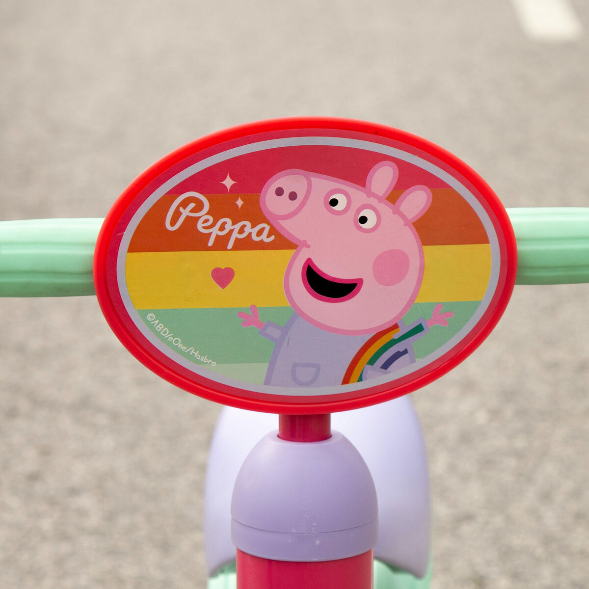 Ride-on toy Peppa Pig 47 x 37 x 25 cm