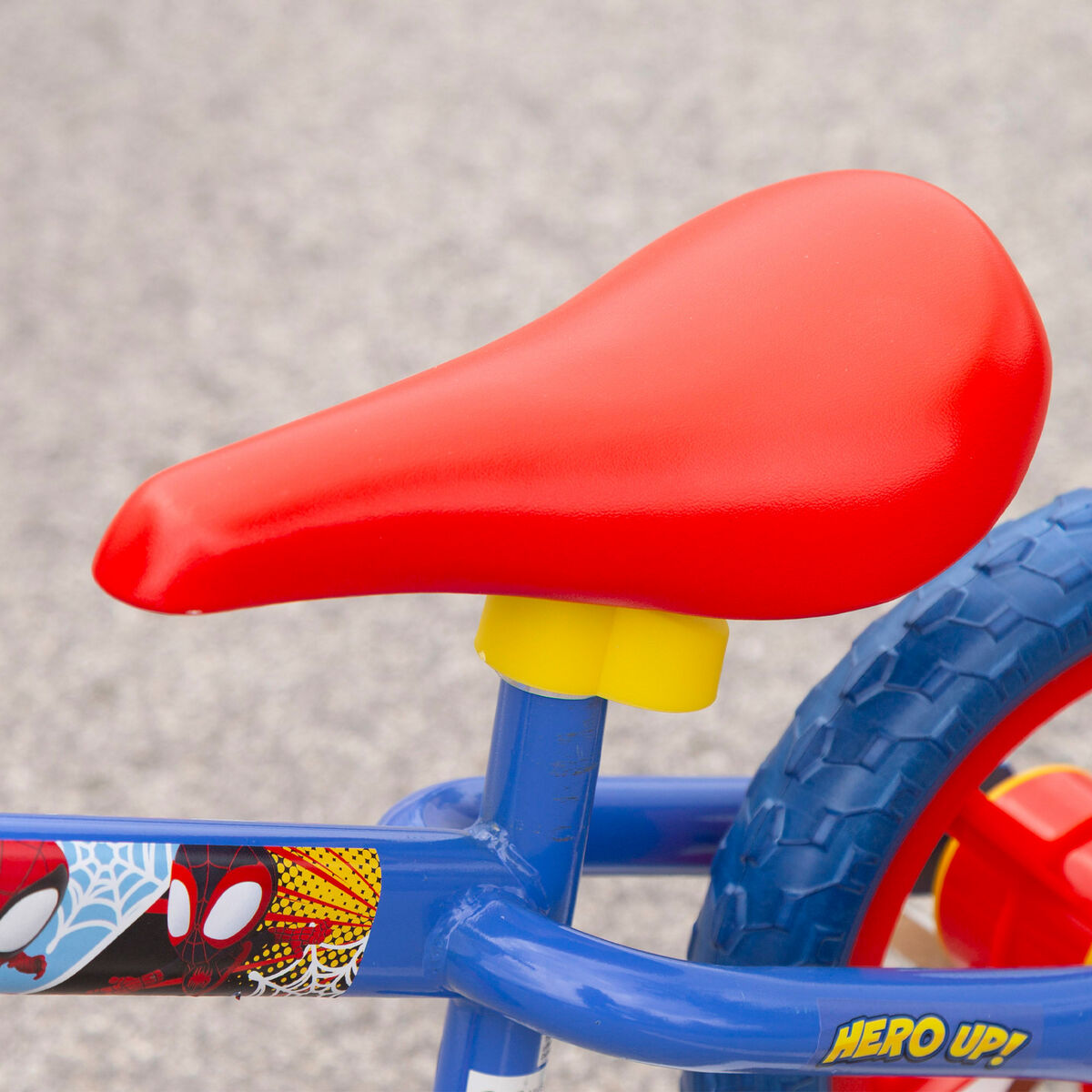 Ride-on toy Spidey 70 x 50 x 41 cm Blue White Red