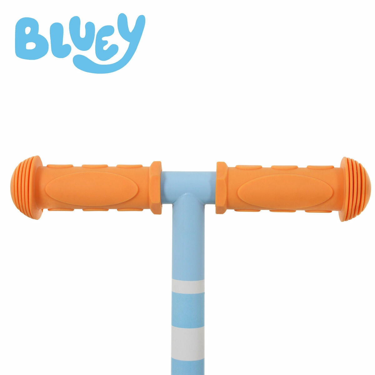 Scooter Bluey Rubber Metal Plastic Blue