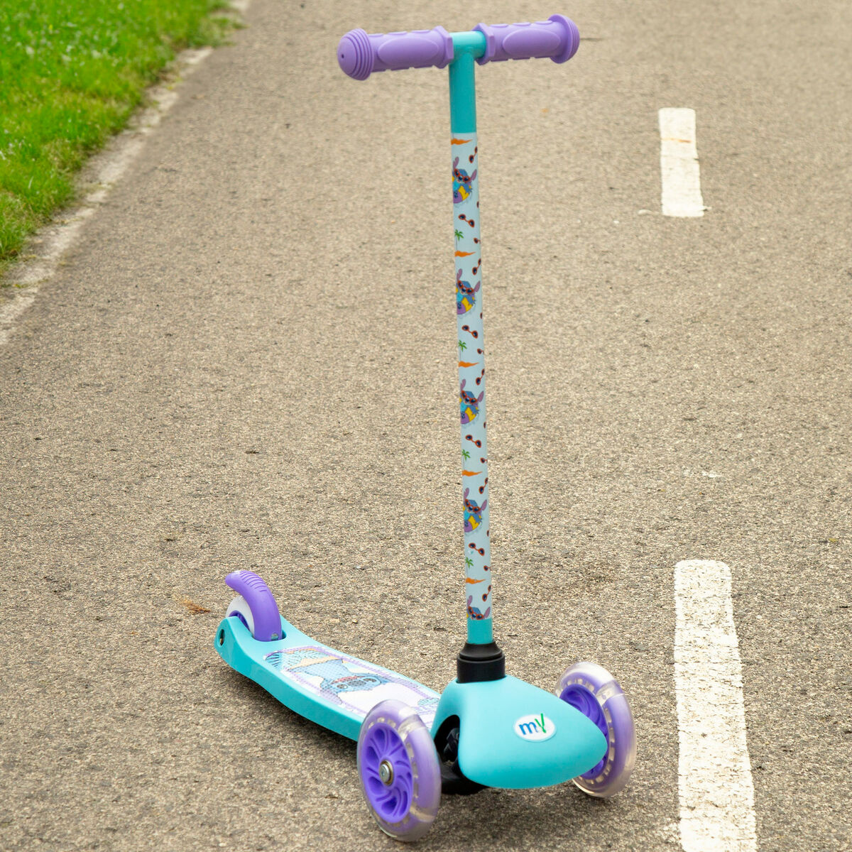 Scooter Stitch Rubber Metal Plastic