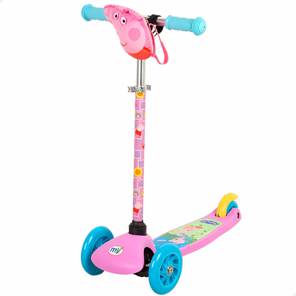 Scooter Peppa Pig Metal Plastic Multicolour Scooter Peppa Pig Metal Plastic Multicolour