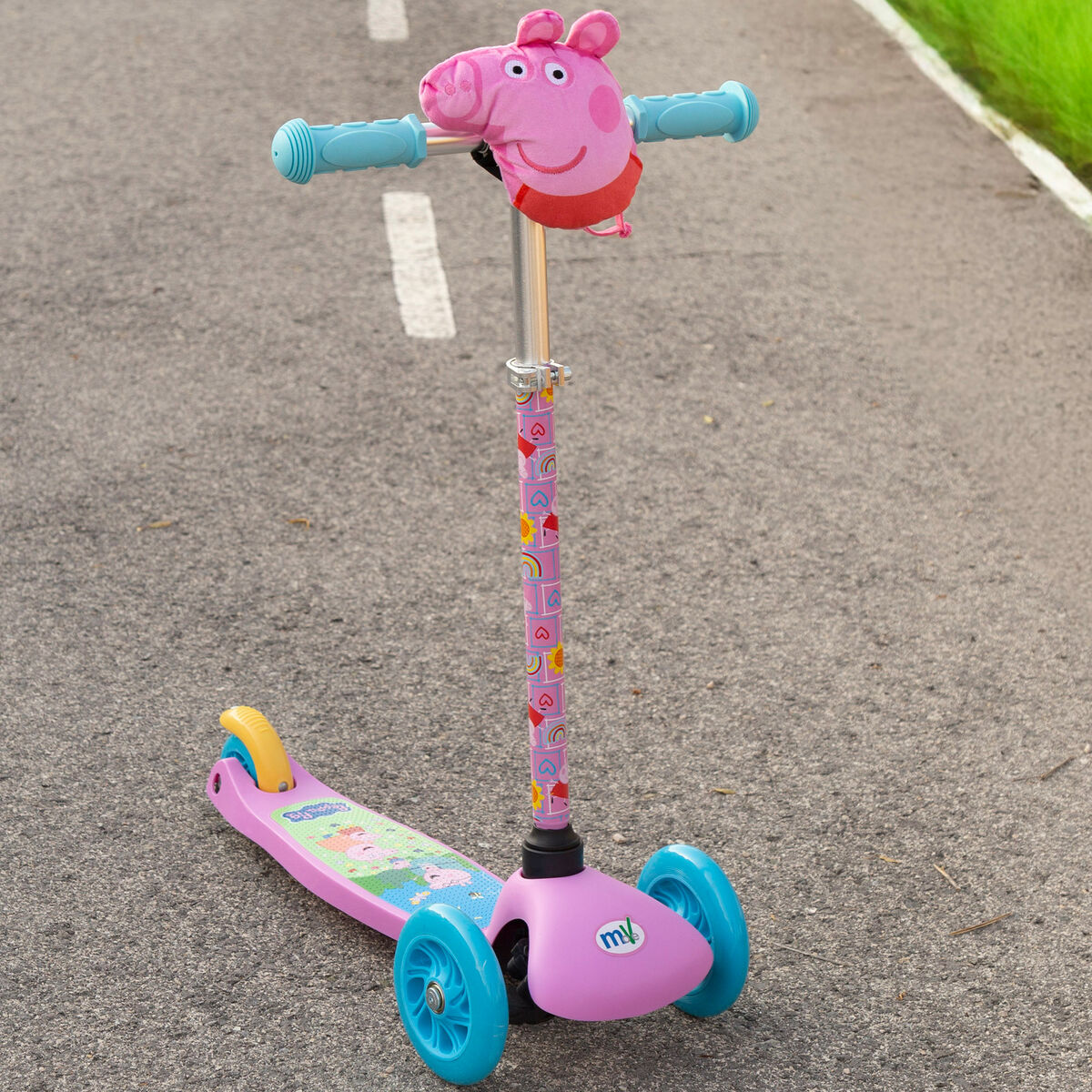 Scooter Peppa Pig Metal Plastic Multicolour