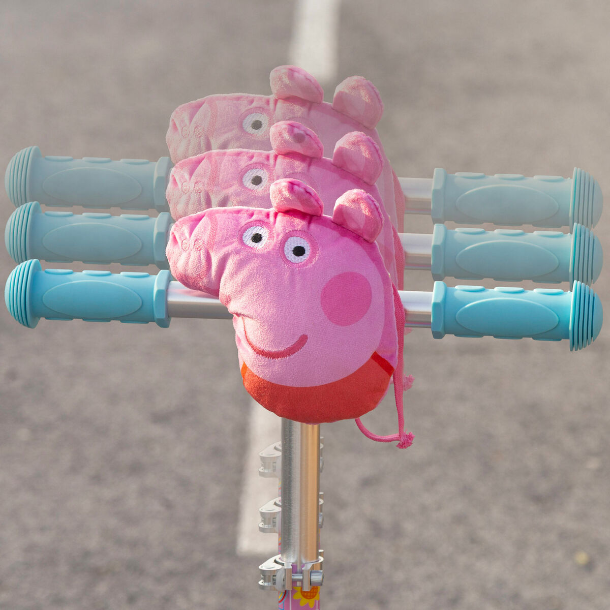 Scooter Peppa Pig Metal Plastic Multicolour