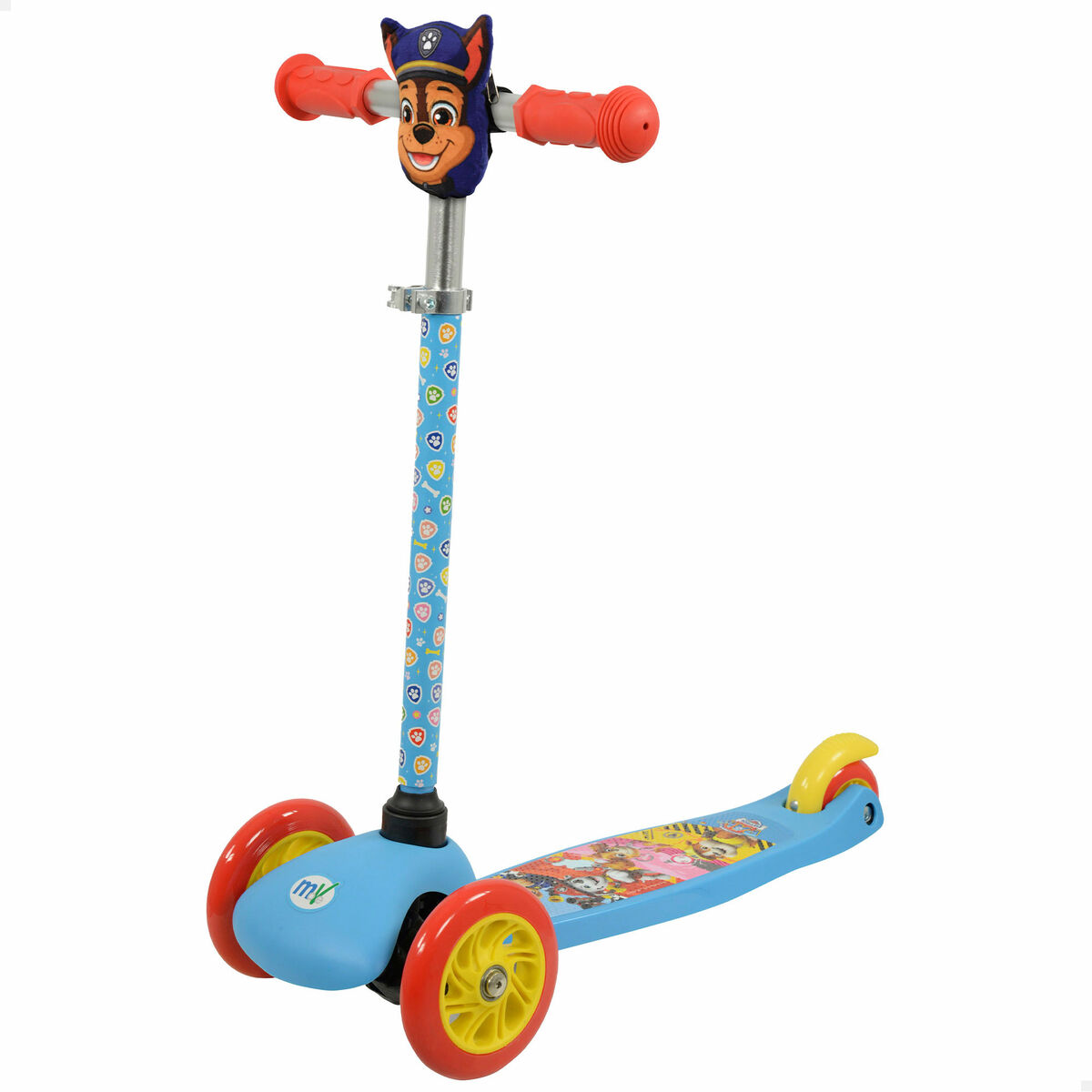 Scooter The Paw Patrol Metal Plastic Blue Multicolour