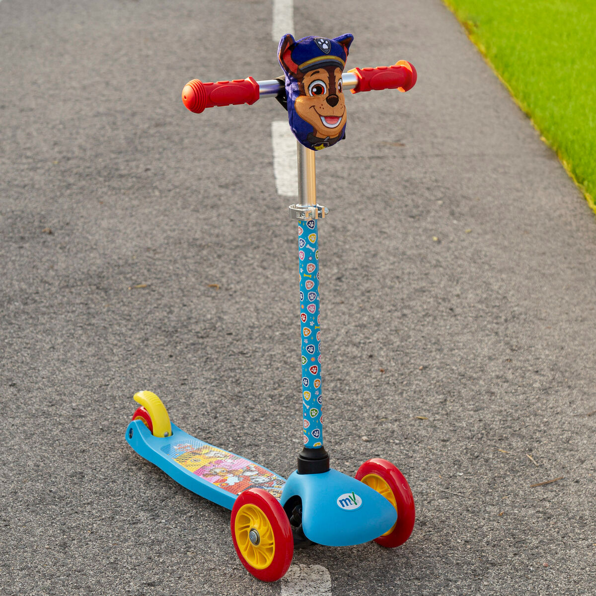 Scooter The Paw Patrol Metal Plastic Blue Multicolour