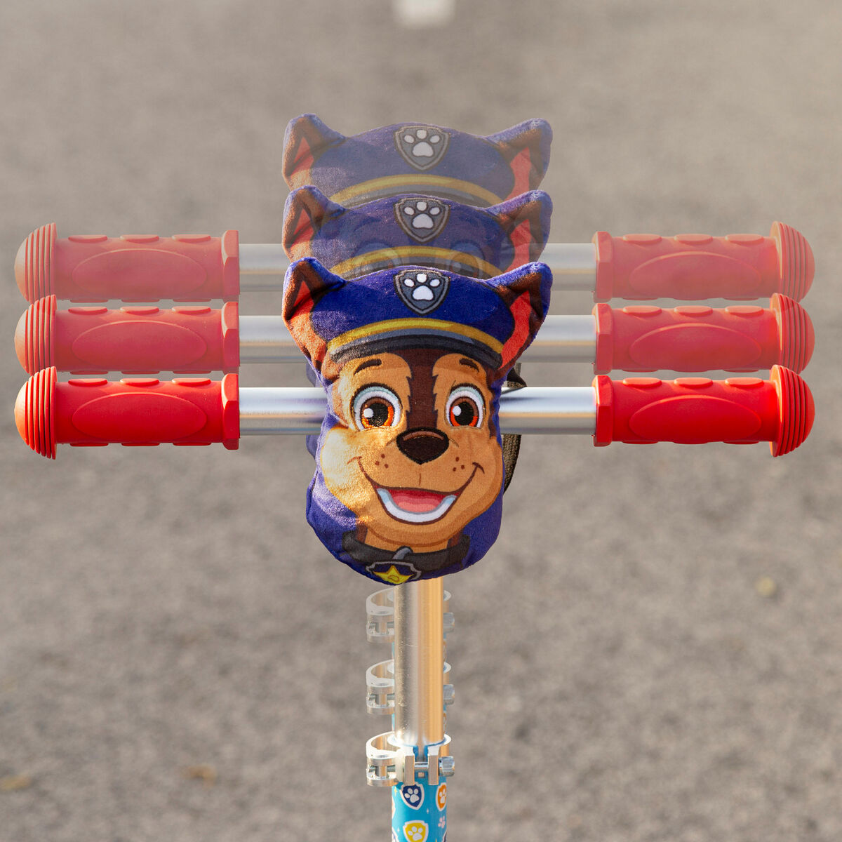 Scooter The Paw Patrol Metal Plastic Blue Multicolour