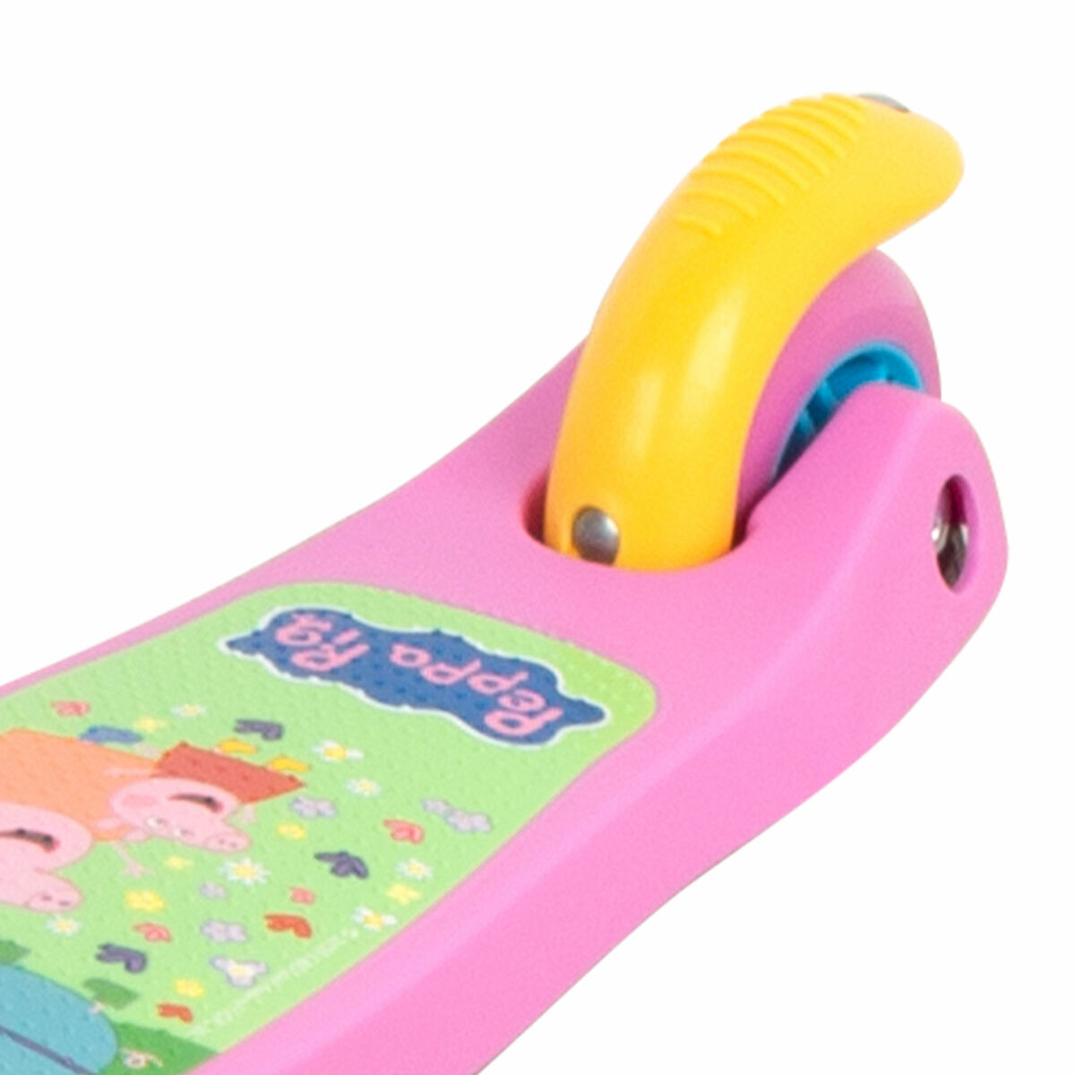 Scooter Peppa Pig Rubber Metal Plastic