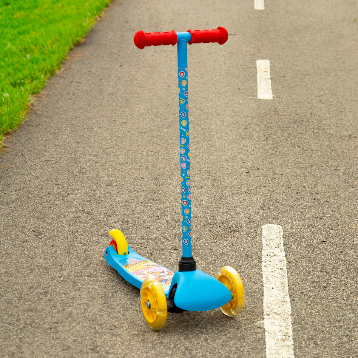 Scooter The Paw Patrol Rubber Metal Plastic