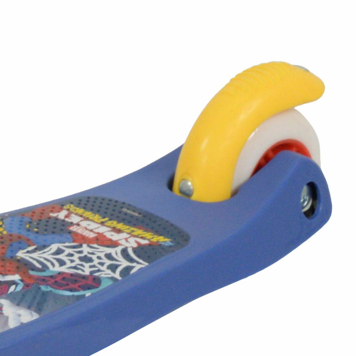 Scooter Spidey Rubber Metal Plastic