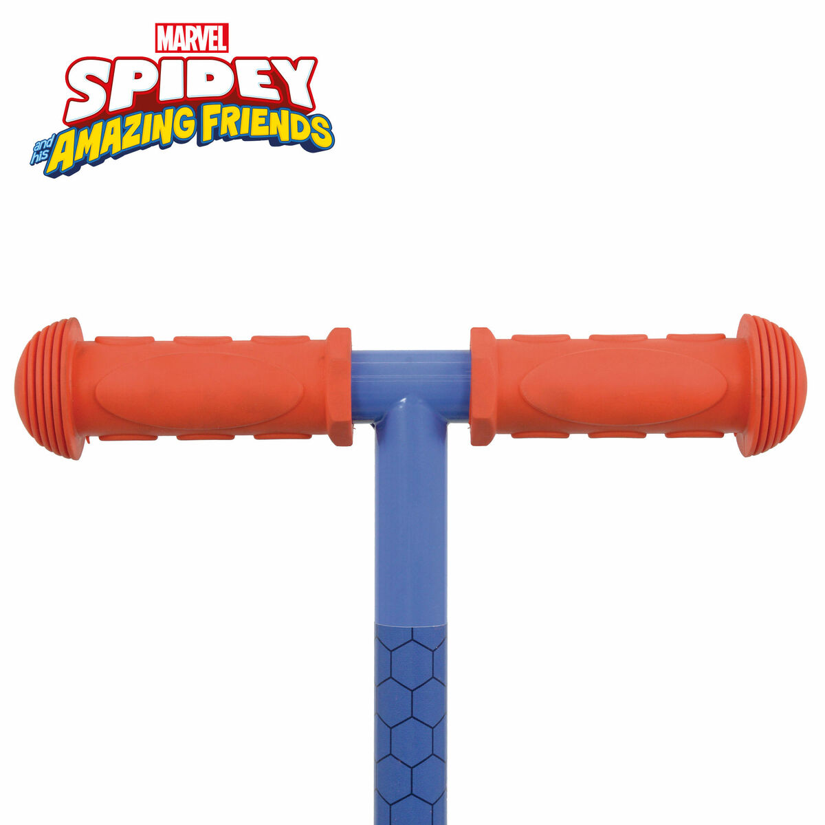 Scooter Spidey Rubber Metal Plastic