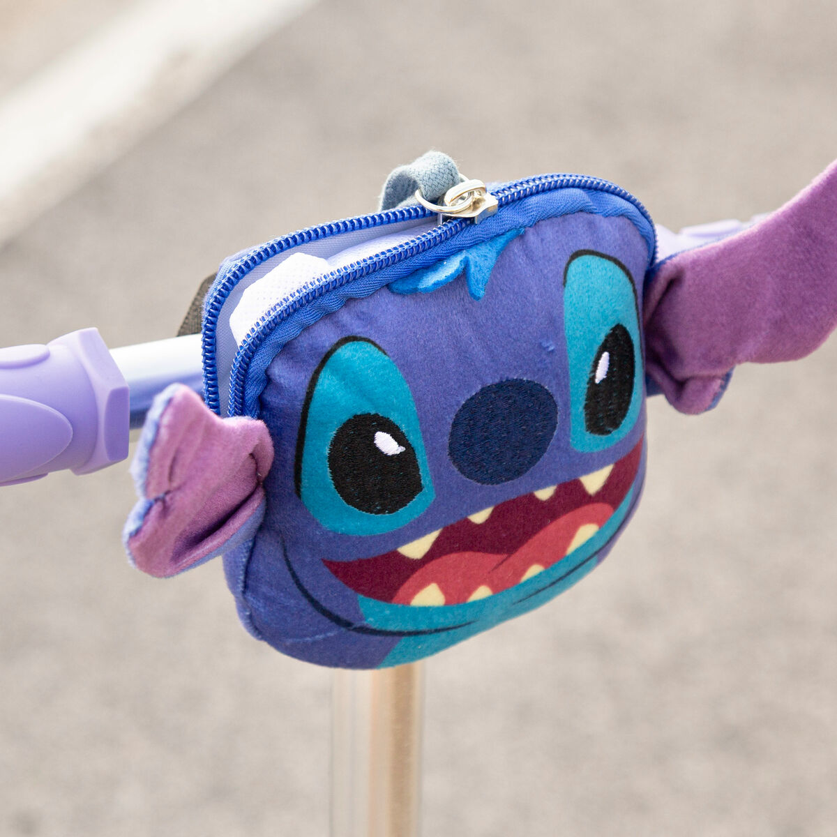 Scooter Stitch MINI GO! Blue Lilac Metal Plastic