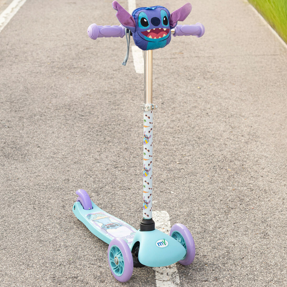Scooter Stitch MINI GO! Blue Lilac Metal Plastic