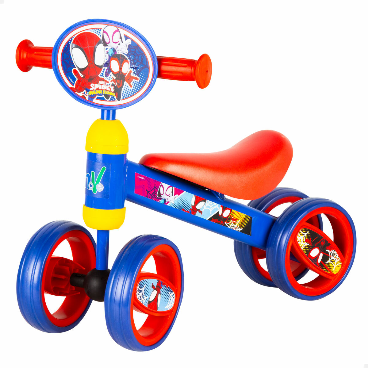 Ride-on toy Spidey 47 x 37 x 25 cm Multicolour Ride-on toy Spidey 47 x 37 x 25 cm Multicolour