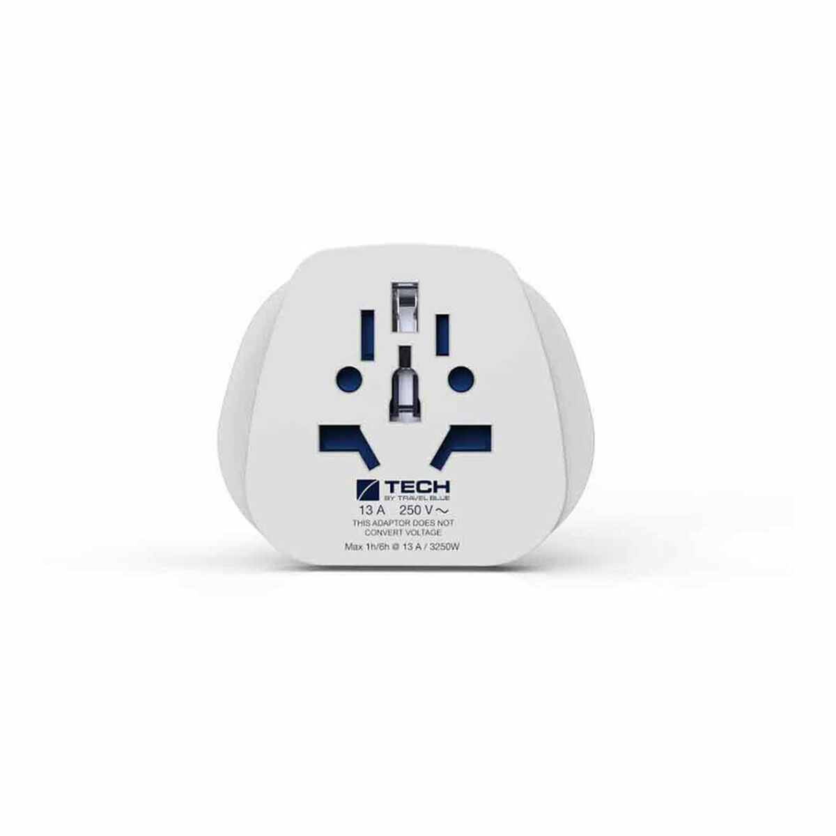 Universal Travel Power Adapter Travel Blue TB-901 European Schuko Universal Travel Power Adapter Travel Blue TB-901 European Schuko