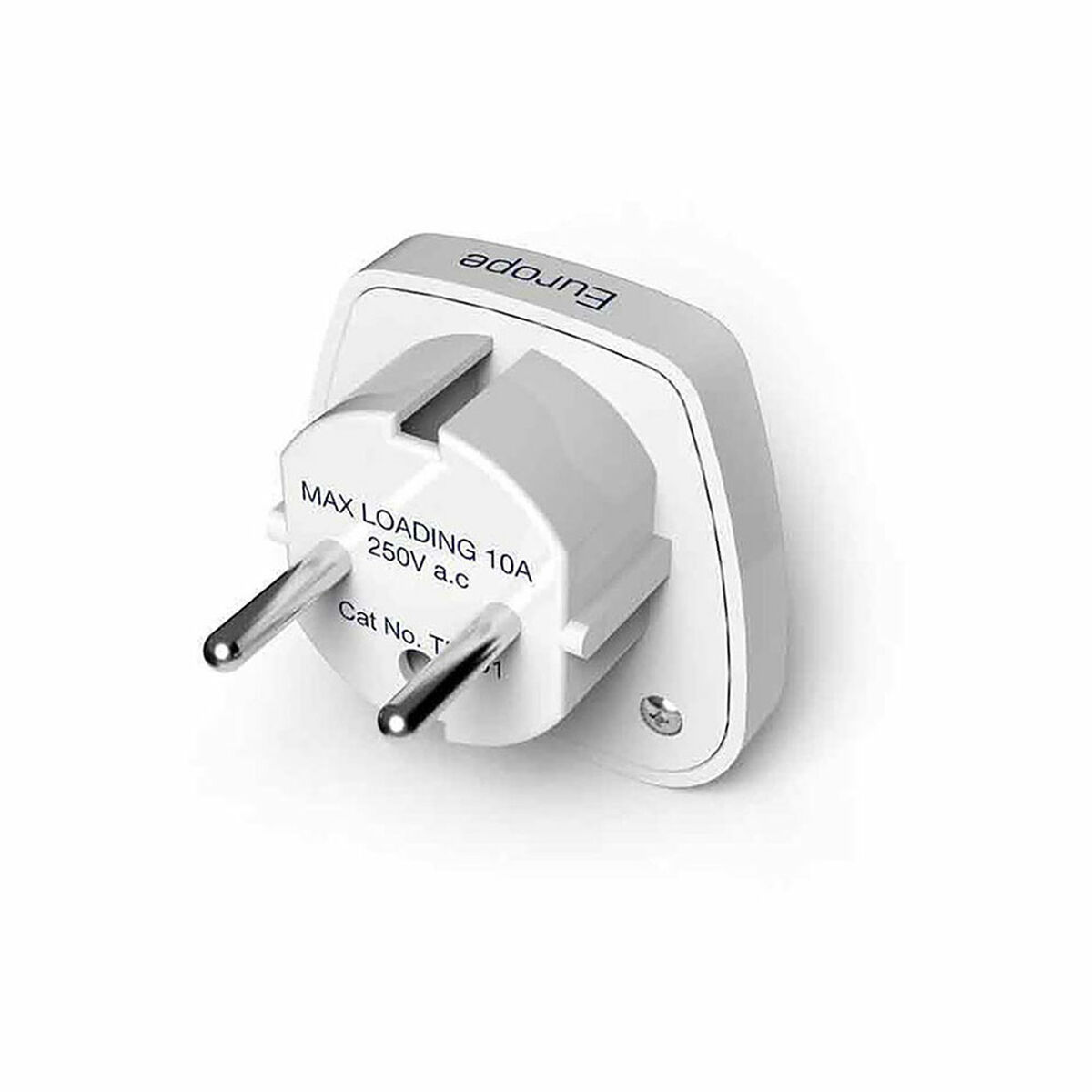 Universal Travel Power Adapter Travel Blue TB-901 European Schuko