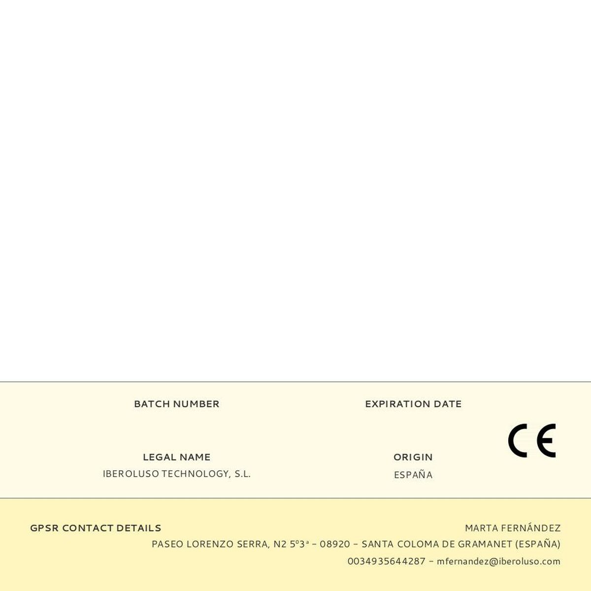 Current Adaptor Travel Blue 2500 W