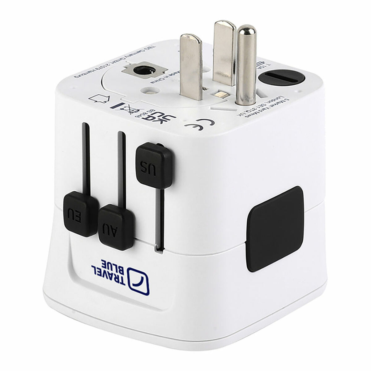 Current Adaptor Travel Blue 2500 W