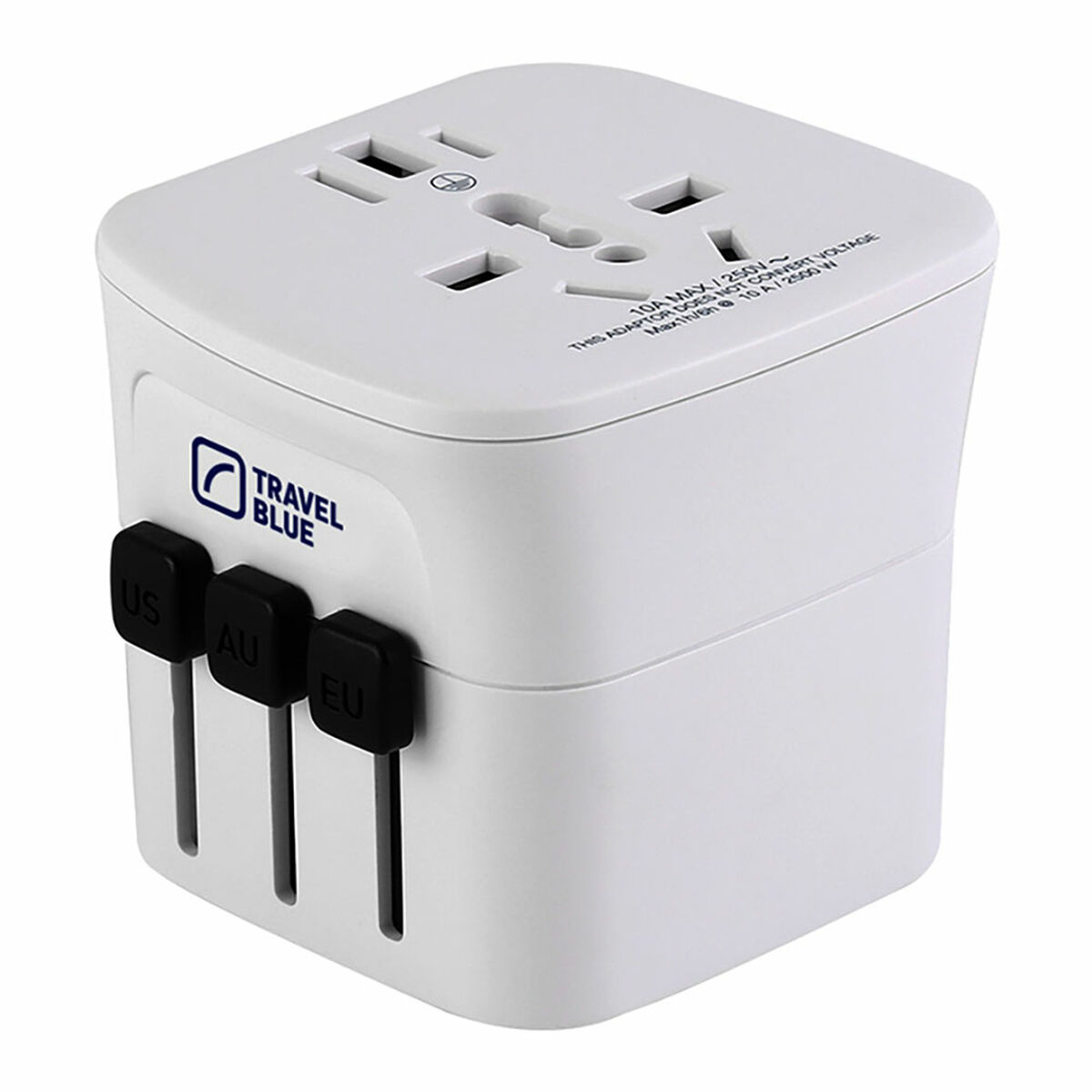 Current Adaptor Travel Blue 2500 W