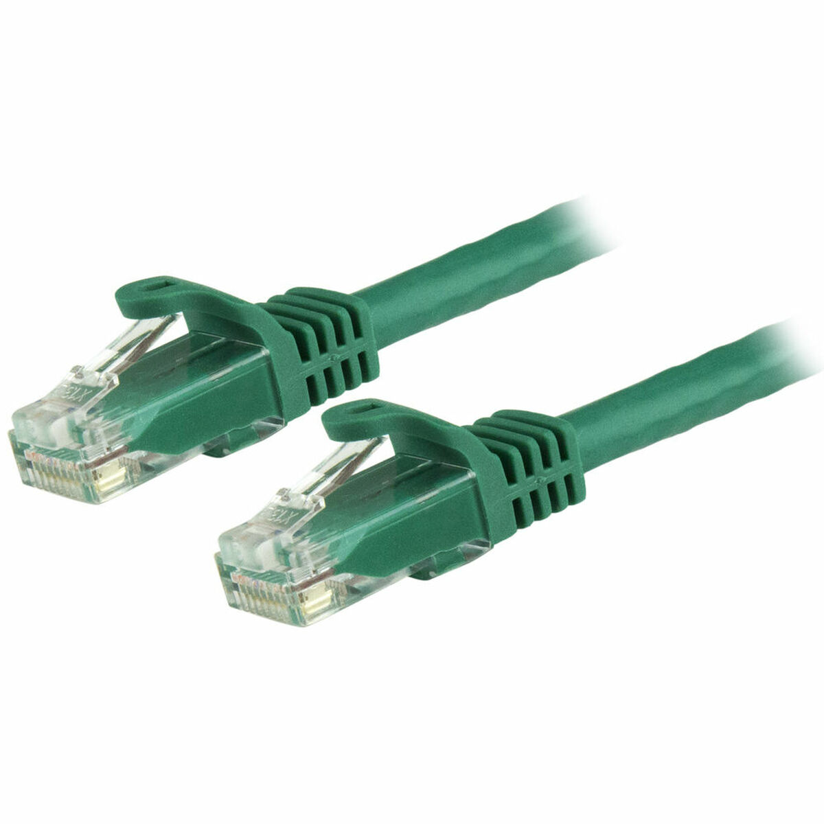 UTP Category 6 Rigid Network Cable Startech N6PATC5MGN Green 5 m UTP Category 6 Rigid Network Cable Startech N6PATC5MGN Green 5 m