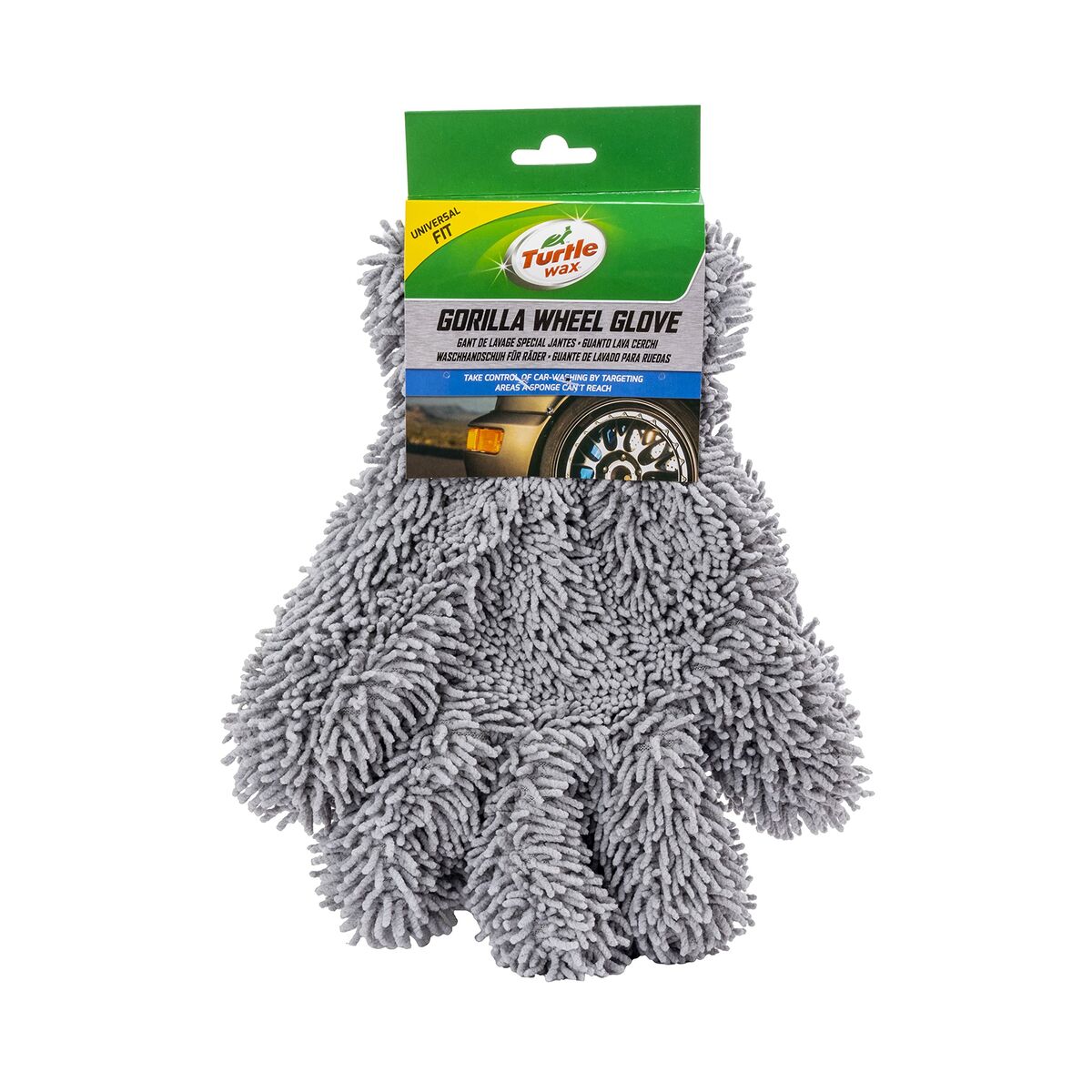 Glove Turtle Wax TW53619 Grey Wheel Cleaner Glove Turtle Wax TW53619 Grey Wheel Cleaner