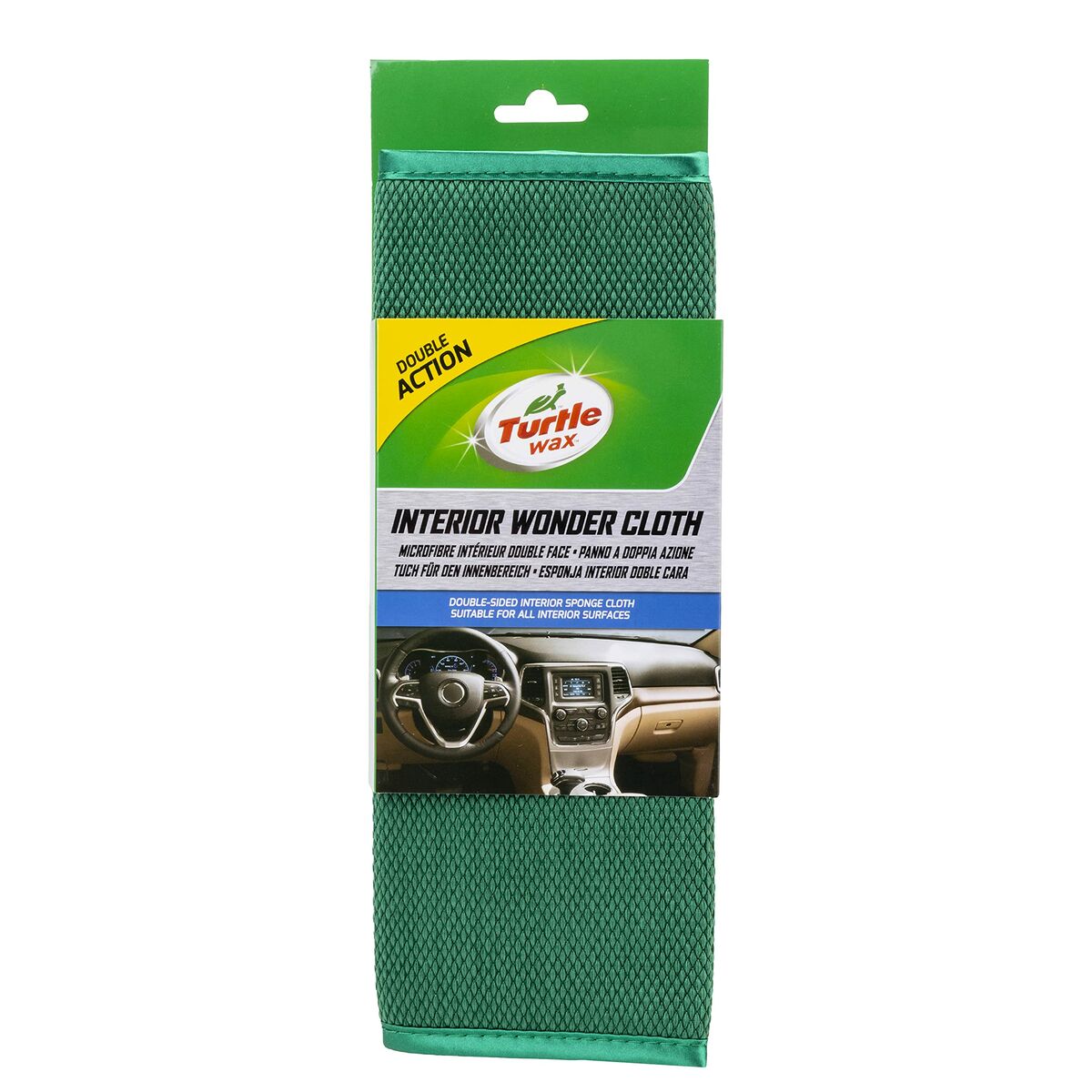 Microfibre cleaning cloth Interiors Double Microfibre cleaning cloth Interiors Double