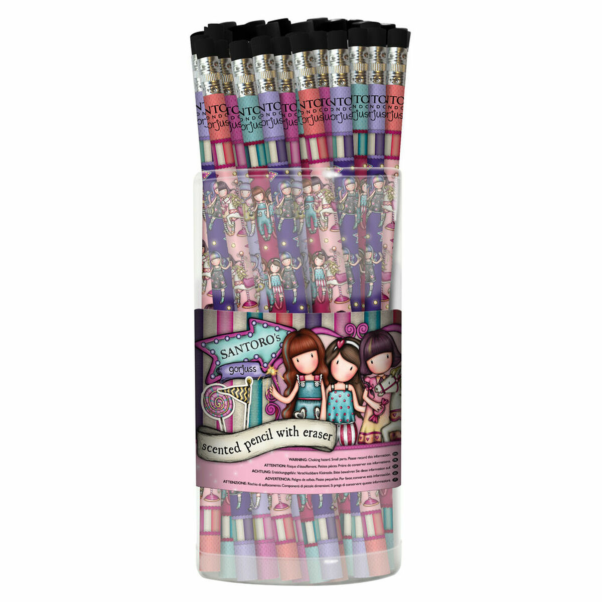 Pencil Set Gorjuss Carousel (48 Pieces) Pencil Set Gorjuss Carousel (48 Pieces)