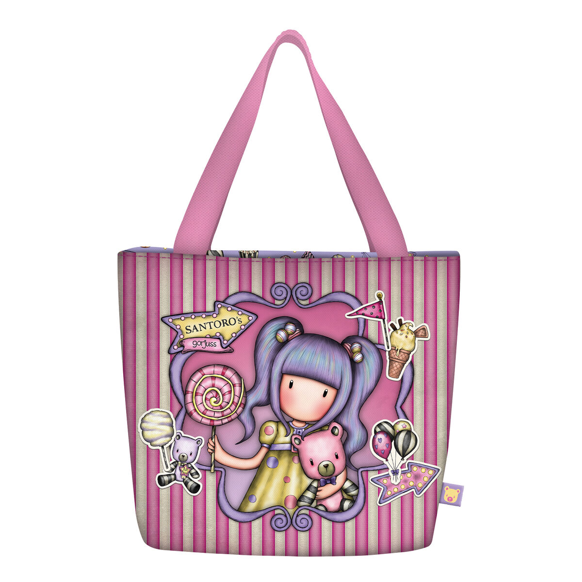 Cool Bag Gorjuss First prize Lilac 24 x 29 x 10 cm Lunchbox Cool Bag Gorjuss First prize Lilac 24 x 29 x 10 cm Lunchbox