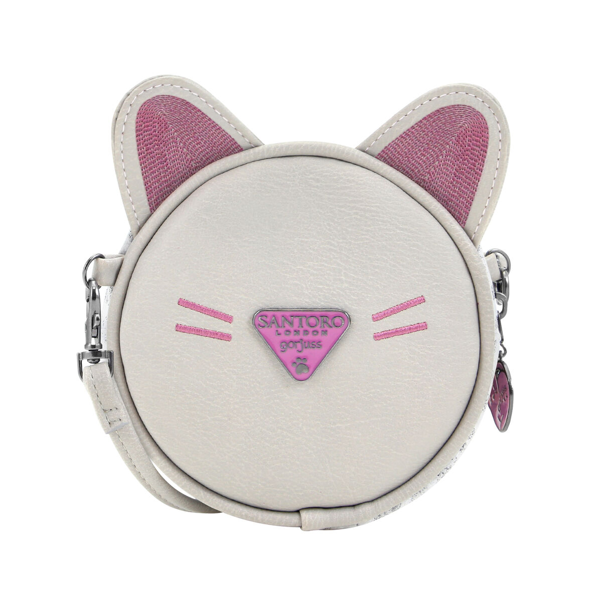 Shoulder Bag Gorjuss Ruby wild Grey (13,5 x 5,5 x 13,5 cm) Shoulder Bag Gorjuss Ruby wild Grey (13,5 x 5,5 x 13,5 cm)