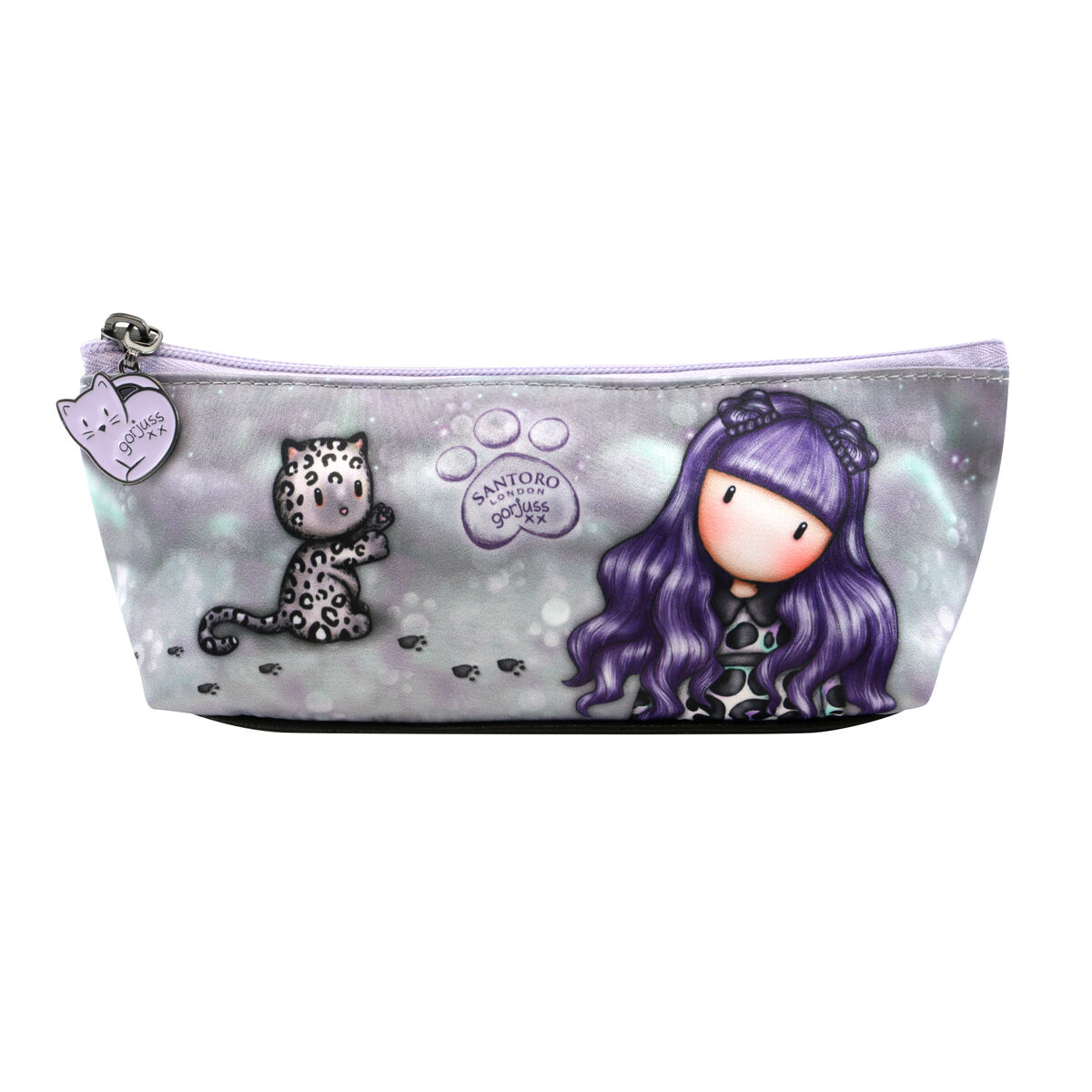 School Case Gorjuss Smitten kitten Black White (22.3 x 8.8 x 5.7 cm) School Case Gorjuss Smitten kitten Black White (22.3 x 8.8 x 5.7 cm)