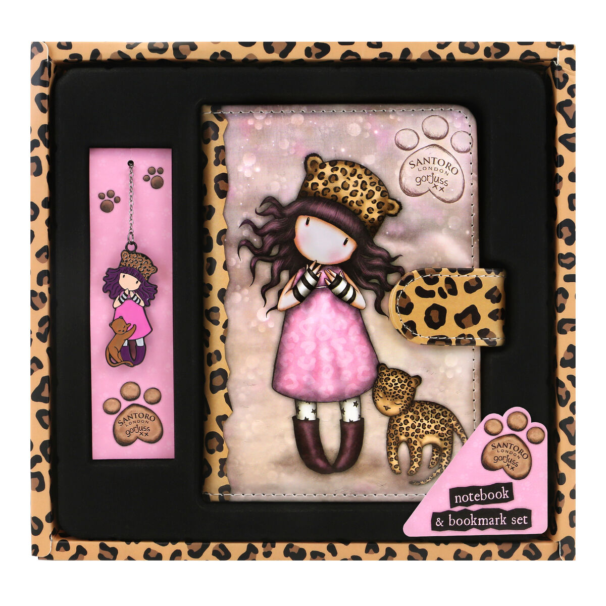 Stationery Set Gorjuss Purrrrrfect love Leopard Stationery Set Gorjuss Purrrrrfect love Leopard